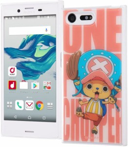 Xperia X Compact スマホケース ワンピース/TPU/スマホケース 背面パネル/チョッパー1(キャラクター グッズ)