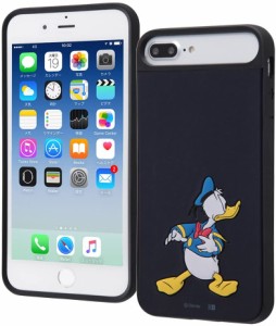 iPhone 8 Plus/7 Plus/6s Plus/6 Plus/ディズニーキャラクター/耐衝撃ケース キャトル ポップアップ/『ドナルドダッグ』_1(キャラクター