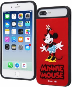 iPhone 8 Plus/7 Plus/6s Plus/6 Plus/耐衝撃/スマホケース/『ミニーマウス』(キャラクター グッズ)