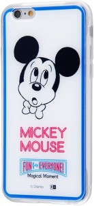 イングレム iPhone 6s ケース/iPhone 6 ケース/ディズニー/TPU スマホケース 背面パネル/『ミッキーマウス/Party time!!』_3 IJ-DP6TP/BM