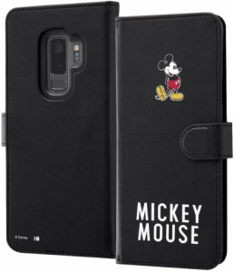 Galaxy s9+ 『ディズニー』/手帳型アート/スマホケース マグネット/『ミッキーマウス』_025 IN-DGS9PMLC2/MK025(キャラクター グッズ)