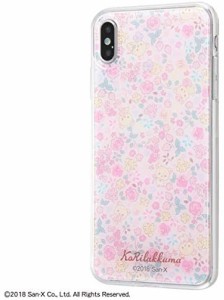 iPhone XS Max ケース/リラックマ/TPU スマホケース 背面パネル/コリラックマ2(キャラクターグッズ)