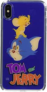 iPhone XS Max ケース/トムとジェリー/TPU スマホケース 背面パネル/トムとジェリー18(キャラクターグッズ)
