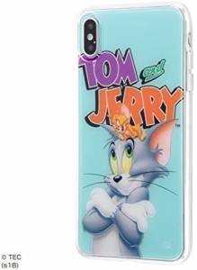 iPhone XS Max ケース/トムとジェリー/TPU スマホケース 背面パネル/トムとジェリー20(キャラクターグッズ)