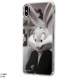 iPhone XS Max ケース/ルーニー・テューンズ/TPU スマホケース 背面パネル/バッグス・バニー/costume(キャラクターグッズ)