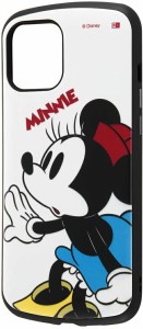 iPhone 12 Pro Max ディズニー/耐衝撃 スマホケース ProCa/ミニーマウス(キャラクター グッズ)