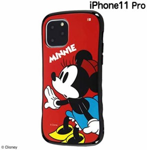 RT-DP23SC4/MN(ミニー) iPhone 11 Pro用ケース ディズニー/耐衝撃 Cur(キャラクター グッズ)