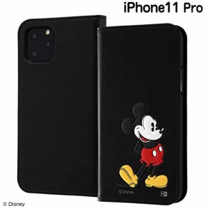 レイアウト iPhone 11 Pro用ディズニー 手帳ポップアップ ミッキー RT-DP23J/MK(キャラクターグッズ)