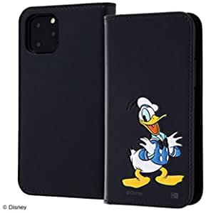 レイアウト iPhone 11 Pro用ディズニー 手帳ポップアップ ドナルド RT-DP23J/DD(キャラクターグッズ)