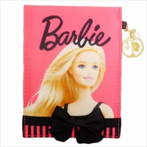  Barbie バービー 折りたたみミラー 鏡 サテン フューシャピンク 31288(キャラクターグッズ)
