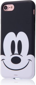イングレム iPhone 7 ディズニー TPUソフトケース クローズアップ/ミッキー IN-DP7H/MK(キャラクターグッズ)