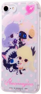 イングレム iPhone 7 サンリオ TPU スマホケース 背面パネル/SHOW BY ROCK!2 IJ-SRP7TP/SR004(キャラクターグッズ)