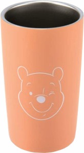 ヤクセル ディズニー プー タンブラー パステルオレンジ 300ml 81835(キャラクターグッズ)