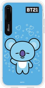 iPhone XS/X /KOYA BT21 GRAPHIC LIGHT UP CASE(キャラクターグッズ)