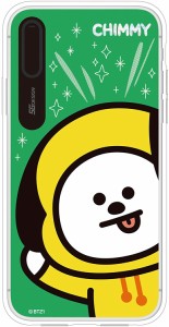 並行輸入品/iPhone XS/X ケース BT21 GRAPHIC LIGHT UP CASE FACE CHIMMY（ビーティ?イシビル グラフィックライトアップケース フェイス