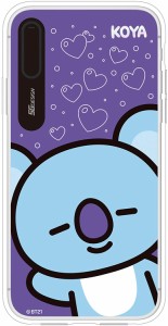 並行輸入品/iPhone XS/X ケース BT21 GRAPHIC LIGHT UP CASE FACE KOYA（ビーティ?イシビル グラフィックライトアップケース フェイス）