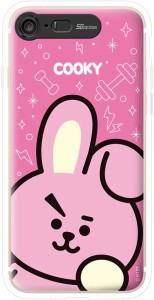 BT21 iPhone 8 / 7 ケース GRAPHIC LIGHT UP CASE FACE COOKY 光る アイフォン カバー ユニバ?スター [並行輸入品](キャラクターグッズ)