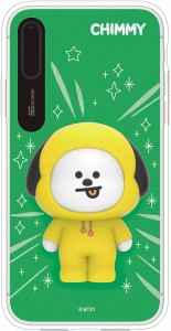 並行輸入品/iPhone XS/X ケース BT21 LIGHT UP SILICON CASE CHIMMY（ビーティ?イシビル ライトアップ シリコンケース）光る アイフォン 