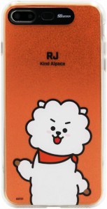 BT21 iPhone 8 Plus/iPhone 7 Plus ケース LIGHT UP BASIC RJ LEDで光る アイフォン カバー 5.5インチ ワイヤレス充電対応【公式ライセン