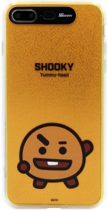 BT21 iPhone 8 Plus/iPhone 7 Plus ケース LIGHT UP BASIC SHOOKY LEDで光る アイフォン カバー 5.5インチ ワイヤレス充電対応【公式ライ