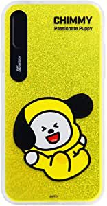 BT21 iPhone XS/iPhone X ケース LIGHT UP BASIC CHIMMY LEDで光る アイフォン カバー 5.8インチ ワイヤレス充電対応【公式ライセンス品/