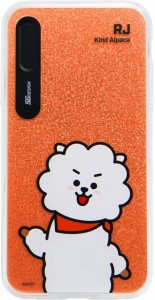 BT21 iPhone XS Max ケース LIGHT UP BASIC RJ LEDで光る アイフォン カバー 6.5インチ ワイヤレス充電対応【公式ライセンス品/(キャラク