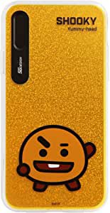 BT21 iPhone XS Max ケース LIGHT UP BASIC SHOOKY LEDで光る アイフォン カバー 6.5インチ ワイヤレス充電対応【公式ライセンス品/(キャ