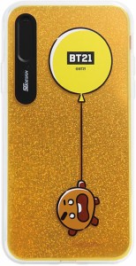 BT21 iPhone XS/iPhone X ケース LIGHT UP HANG OUT SHOOKY LEDで光る アイフォン カバー 5.8インチ ワイヤレス充電対応【公式ライセンス