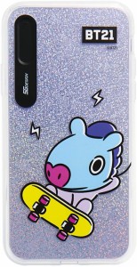 BT21 iPhone XS/iPhone X ケース LIGHT UP HANG OUT MANG LEDで光る アイフォン カバー 5.8インチ ワイヤレス充電対応【公式ライセンス品