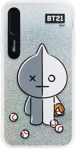 BT21 iPhone XS/iPhone X ケース LIGHT UP HANG OUT VAN LEDで光る アイフォン カバー 5.8インチ ワイヤレス充電対応【公式ライセンス品/