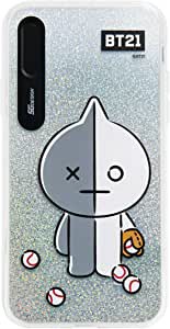 BT21 iPhone XS Max ケース LIGHT UP HANG OUT VAN LEDで光る アイフォン カバー 6.5インチ ワイヤレス充電対応【公式ライセンス品/(キャ