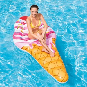 Intex Inflatable Ice Cream Mat Float Pool(キャラクターグッズ)