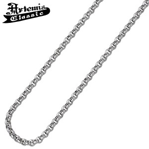 アルテミスクラシック Artemis Classic ロール ステンレスチェーン 3.0mm 50cm メンズ ACCN0020