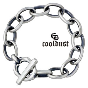 クールダスト cooldust FUNKOUTS ブレスレット メンズ シルバー plain mat bracelet プレーン FCB-076