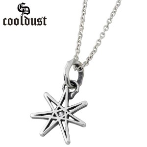 クールダスト cooldust FUNKOUTS ネックレス メンズ seven pointed star シルバー カラーストーン スター 星 FCN-083CL60