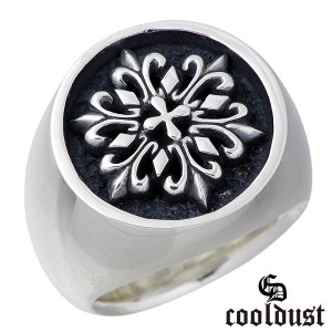 クールダスト cooldust FUNKOUTS リング 指輪 メンズ symbolic snow シルバー 雪 17〜21号 FCR-080