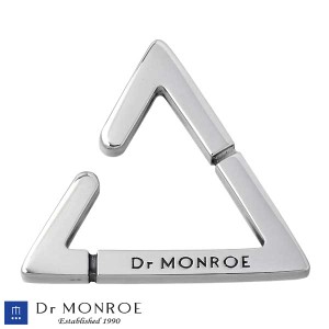 ドクターモンロー Dr MONROE シルバー イヤーカフ メンズ レディース 1個売り 片耳用 プレゼント EC-09-SV