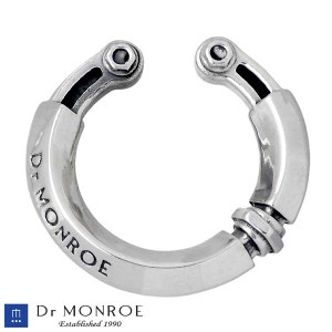 ドクターモンロー Dr MONROE シルバー イヤーカフ メンズ レディース 1個売り 片耳用 プレゼント EC-11-SV