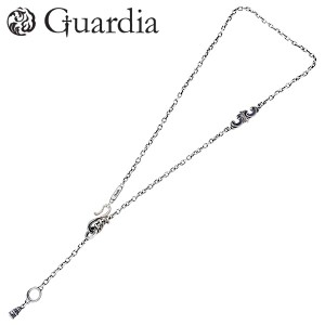 ガルディア Guardia ネックレス メンズ レディース シルバー Rhodes Chain チェーン DCH-001-AZ0035