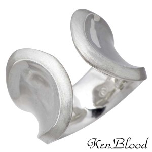 ケンブラッド KEN BLOOD シルバー リング 指輪 メンズ ホースシュー 馬蹄 15〜23号 KR-266SV 送料無料