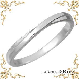ラバーズリング Lovers & Ring リング 指輪 メンズ K10 ホワイトゴールド 11〜23号 LSR-0663WG