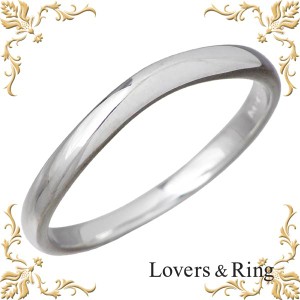 ラバーズリング Lovers & Ring リング 指輪 メンズ K10 ホワイトゴールド 11〜23号 LSR-0664WG