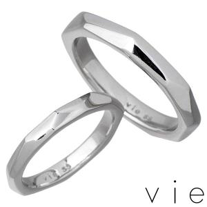 ダイヤモンド vie-R1091 【ヴィー】 7号〜21号 指輪 リング ステンレス アレルギーフリー vie 金属アレルギー対応