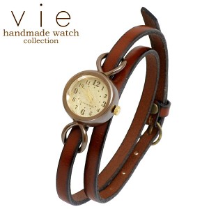 ヴィー vie 腕時計 ウォッチ handmade watch 手作り ハンドメイド WB-066-WL-004 送料無料