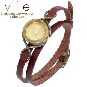 ヴィー vie 腕時計 ウォッチ handmade watch 手作り ハンドメイド WB-068-WL-005 送料無料