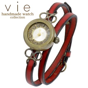 ヴィー vie 腕時計 ウォッチ handmade watch 手作り ハンドメイド WB-072-WL-004 送料無料