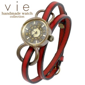 ヴィー vie 腕時計 ウォッチ handmade watch 手作り ハンドメイド WB-075-WL-004 送料無料