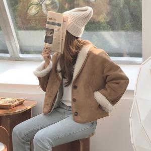 人気のファッショントレンド 50 素晴らしいショート 丈 ムートン コート