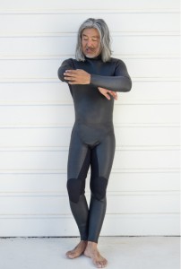セミドライ バックジップ ウエットスーツ メンズ 選べる 生地 厚さ 3mm 5mm ウェットスーツ 男性用 伸縮 ストレッチ オーダー サーフィン