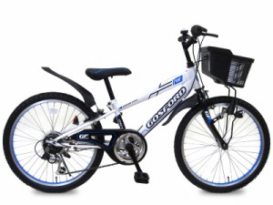 ex,【2日10:00〜9日9:59 BIG SALEクーポン有】【本州送料無料】 22インチ 子供用自転車 ゴスフォード LEDライト マウンテンバイク キッズ
